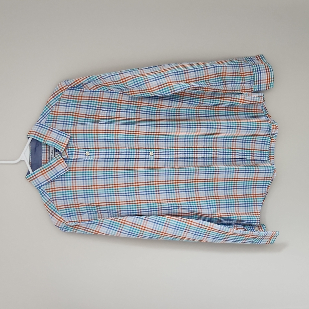 Youth XL plaid dress shirt